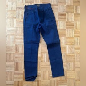 Vivienne Westwood Navy Skinny Pants